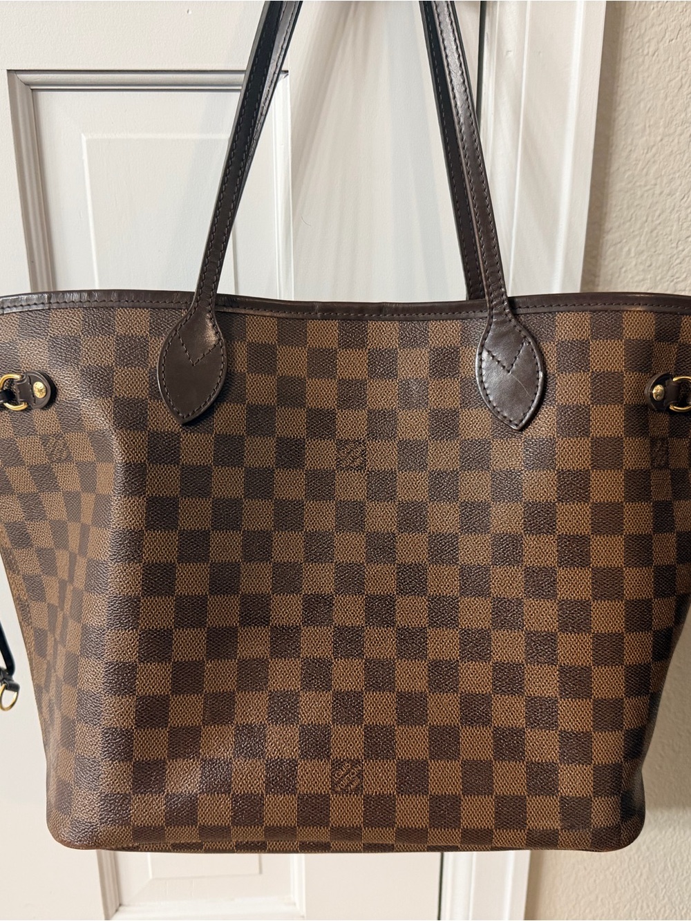 Authentic Louis Vuitton Neverfull MM Tote Bag